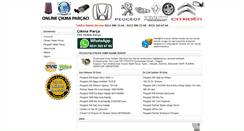 Desktop Screenshot of cikma-parcaci.com